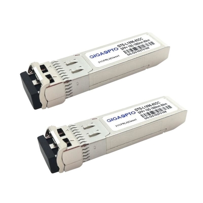 1550nm HPEのSFP-10G-ZRのための多用性があるトランシーバー80km SMモジュールLC