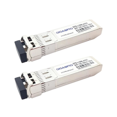 10GBASE EZR 100km 1550nm HPE SFP-10G-ZR100のための多用性がある繊維のトランシーバー モジュール