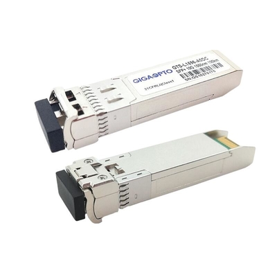 10GBASE EZR 100km 1550nm HPE SFP-10G-ZR100のための多用性がある繊維のトランシーバー モジュール