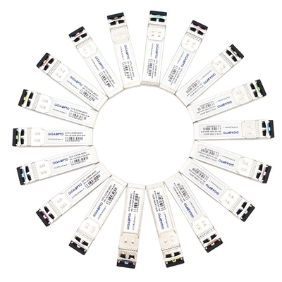HPE CWDM-SFP10G-xxxxのための1270-1610nm CWDM 10Gbps SFP+繊維のトランシーバー15dB SMF