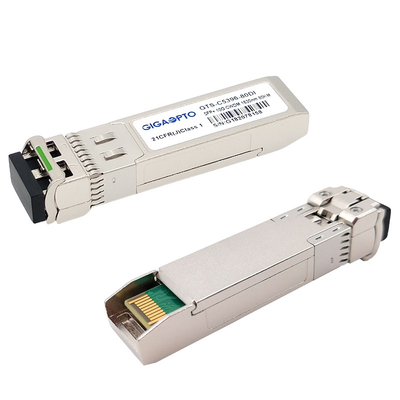互換性がある23dB CWDM 1470-1610nm繊維モジュールHPE CWDM-SFP10G-xxxx
