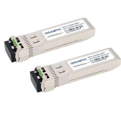 互換性がある23dB CWDM 1470-1610nm繊維モジュールHPE CWDM-SFP10G-xxxx