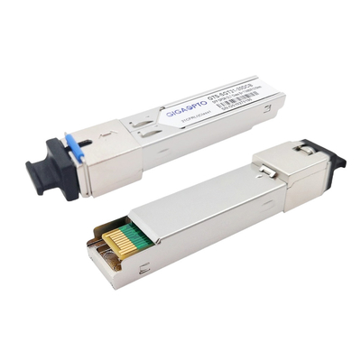 Cisco SFP-GPON-BのためのTX 1490nm RX 1310nm GPON OLTのトランシーバーSCモジュール20km