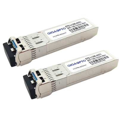 Cisco SFP-10G-ER40多用性がある10GBASE-ER/EW 40km 1310nm SFP+