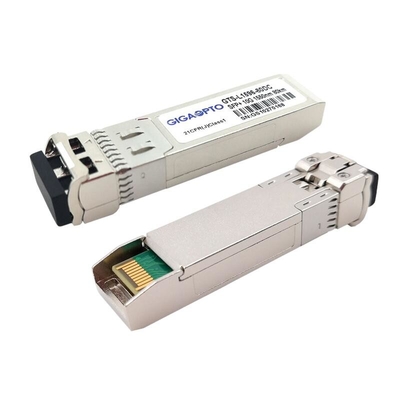 1550nm 10GBASE-ZR Ciscoの多用性があるトランシーバーSFP-10G-ZRのための80km SMF