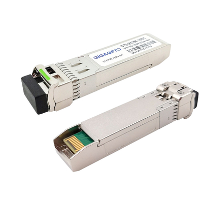 10GBASE-BX10 TX1330/RX1270 Cisco SFP+のトランシーバーのBi方向10km