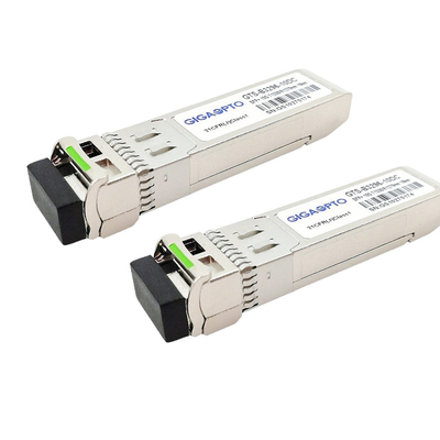 10GBASE-BX10 TX1330/RX1270 Cisco SFP+のトランシーバーのBi方向10km