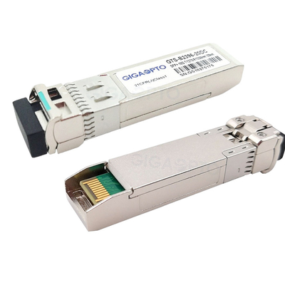 SFP-10G-BX20Uのための1270nmTX/1330nmRX 10G Cisco繊維のトランシーバー20km