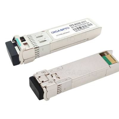 SFP-10G-BX20Uのための1270nmTX/1330nmRX 10G Cisco繊維のトランシーバー20km