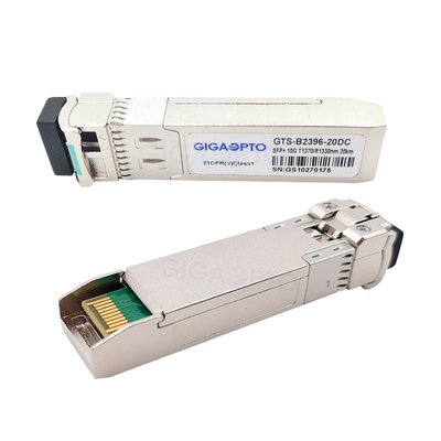 SFP-10G-BX20Uのための1270nmTX/1330nmRX 10G Cisco繊維のトランシーバー20km