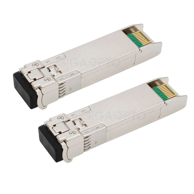 SMF SFP-10G-BX20Dのための1330nm/1270nm 10Gbps SFP+ Ciscoのトランシーバー モジュール