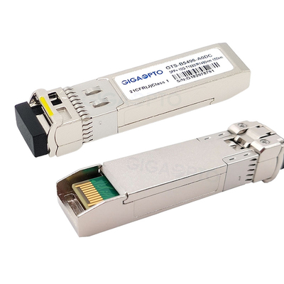 SMF SFP-10G-BX20Dのための1330nm/1270nm 10Gbps SFP+ Ciscoのトランシーバー モジュール