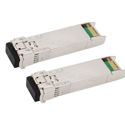 10Gbps Ciscoの多用性があるトランシーバー1490nm TX/1550nm SFP-10G-BX80U