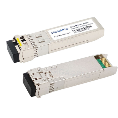 SMF SFP-10G-BX80Dのための10G BIDIのZRのCiscoの多用性があるトランシーバー