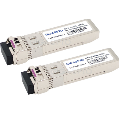 100KM SMF SFP-10G-BX100Uのための10GBASE Ciscoのトランシーバー モジュール