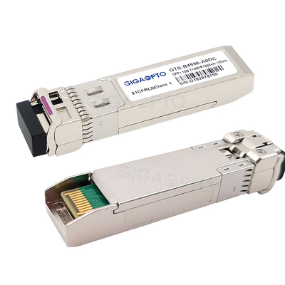 100KM SMF SFP-10G-BX100Uのための10GBASE Ciscoのトランシーバー モジュール
