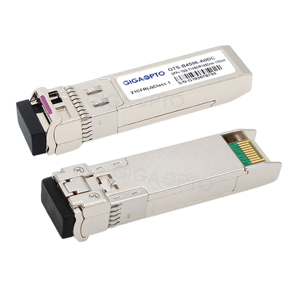 100KM SMF SFP-10G-BX100Uのための10GBASE Ciscoのトランシーバー モジュール