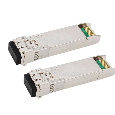 CWDM-SFP10G-Xx-10のための10Gbps SFP+ 1270-1610nm Ciscoの光学トランシーバーSMF 10km