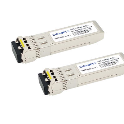 10GBase Cisco CWDM-SFP10G-Xxのための多用性がある繊維のトランシーバー モジュール1270-1610nm