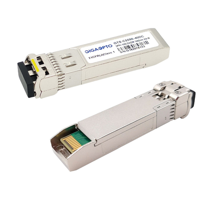 10GBase Cisco CWDM-SFP10G-Xxのための多用性がある繊維のトランシーバー モジュール1270-1610nm
