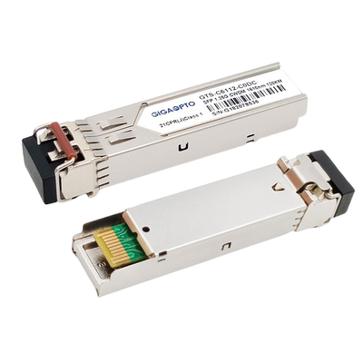 CWDM-SFP-1610-120 Cisco多用性があるSFP 120km複式アパートLCのトランシーバー モジュール