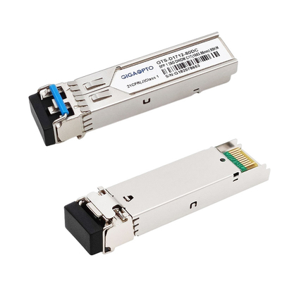 100GHz Cisco DWDM-SFP多用性がある1G DWDM SFP ZXのトランシーバー80km