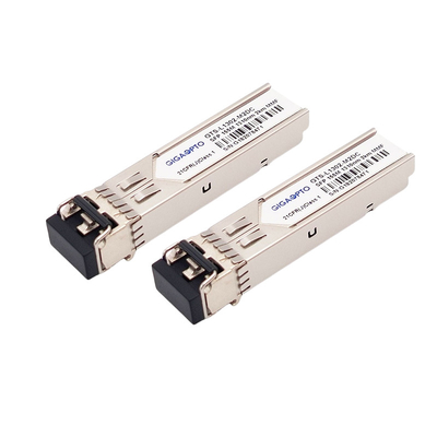 ONS-SI-100-FXのための155Mbps SFP Ciscoギガビットのトランシーバー1310nmモジュール2km MMF