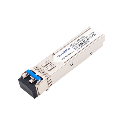 155Mbps Cisco GLC-FE-100LX-RGDの多用性があるトランシーバー1310nm産業10km