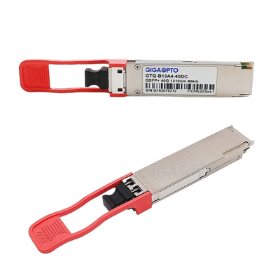 Cisco QSFP-40G-ER4のための1310nm QSFP+のイーサネット トランシーバー40km複式アパートLC SMF