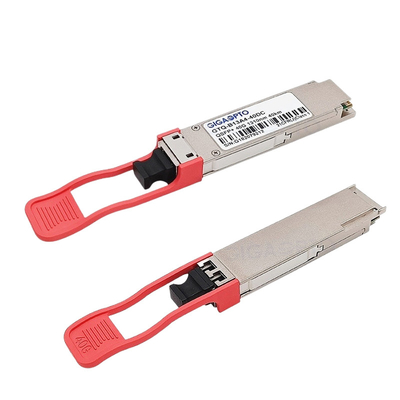 Cisco QSFP-40G-ER4のための1310nm QSFP+のイーサネット トランシーバー40km複式アパートLC SMF