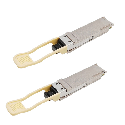 QSFP-40G-SWDM4のための850nm-940nm QSFP+ MMF Ciscoの多用性があるトランシーバー350m LC