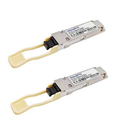 QSFP-40G-SWDM4のための850nm-940nm QSFP+ MMF Ciscoの多用性があるトランシーバー350m LC