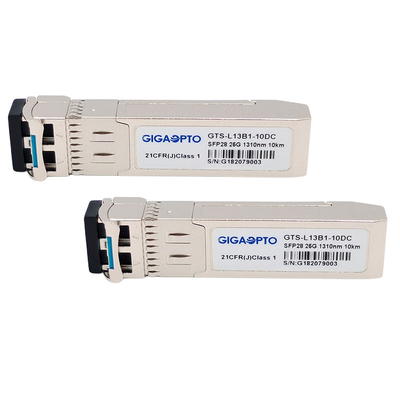 1310nm SFP28 HP繊維のトランシーバー、SFP28-25GLR-31のための10km SMFモジュール