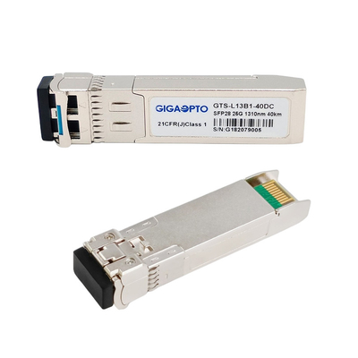 HPEアルバSFP28-25GER-31の多用性がある光学トランシーバー モジュール1310nm SMF 40km