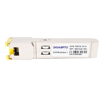 J8177D HPE Aruba 互換 1000BASE-T 銅線 SFP RJ45 100m Cat5e