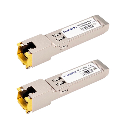 J8177D HPE Aruba 互換 1000BASE-T 銅線 SFP RJ45 100m Cat5e