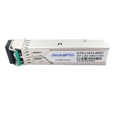 1550nm HP JD062A 互換 1000BASE LH40 SFP LC SMF 40km (X120 用)