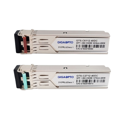SFP40K-CWxxxxのための1000BASE-CWDM HPE SFPのトランシーバー40km SMF