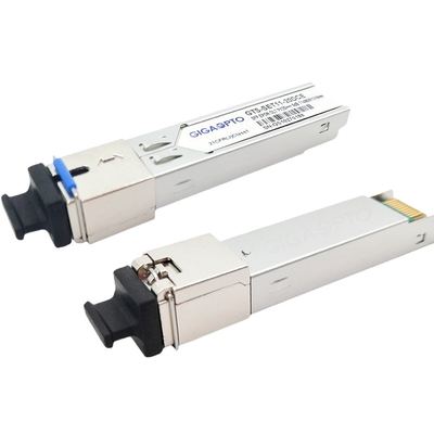 GEPON/FTTx EPON OLT SFPモジュール1490nm TX 9dBm PX40 20km SCのトランシーバー