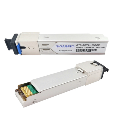 GEPON/FTTx EPON OLT SFPモジュール1490nm TX 9dBm PX40 20km SCのトランシーバー