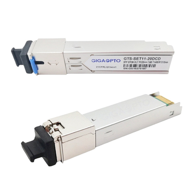 ZTE/華為技術/Fiberhome EPON OLT PX20+++ SFP 7dBmのトランシーバー モジュール20km SC