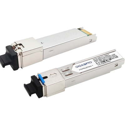 FTTXのための1000BASE-PX20トランシーバー20km SCモジュールEPON ONU SFP