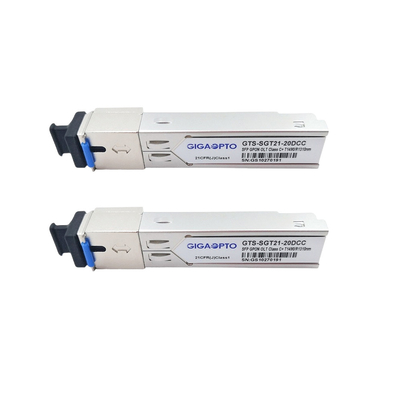 Cisco CGP-SFP-OC多用性があるGPON SFPのトランシーバーOLT C+モジュール20km SC DDM