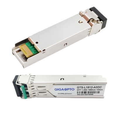 1550nm 100km Cisco SFPモジュール、GLC-EZX-SM-100 CISCOの多用性があるトランシーバー