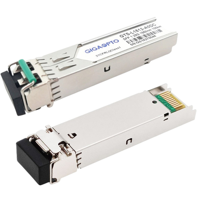 1550nm 100km Cisco SFPモジュール、GLC-EZX-SM-100 CISCOの多用性があるトランシーバー