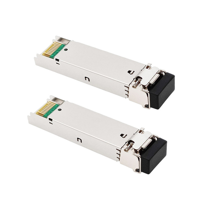 155Mbps Cisco GLC-FE-100LX-RGDの多用性があるトランシーバー1310nm産業10km