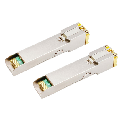 Cisco GLC-FE-Tの100m銅SFPのトランシーバーRJ-45 Cat5/6/6aモジュール