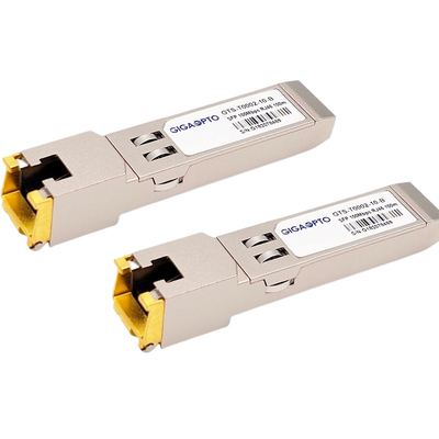 Cisco GLC-FE-Tの100m銅SFPのトランシーバーRJ-45 Cat5/6/6aモジュール
