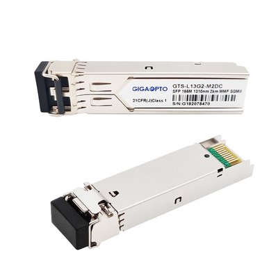 MMFのための100BASE-FX SFP SGMII Cisco GLC-GE-100FXのトランシーバー1310nm 2km