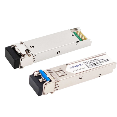 GLC-FE-100LXのための100BASE-LX SFP 1310nm 10km SMF DOM Ciscoギガビットのトランシーバー